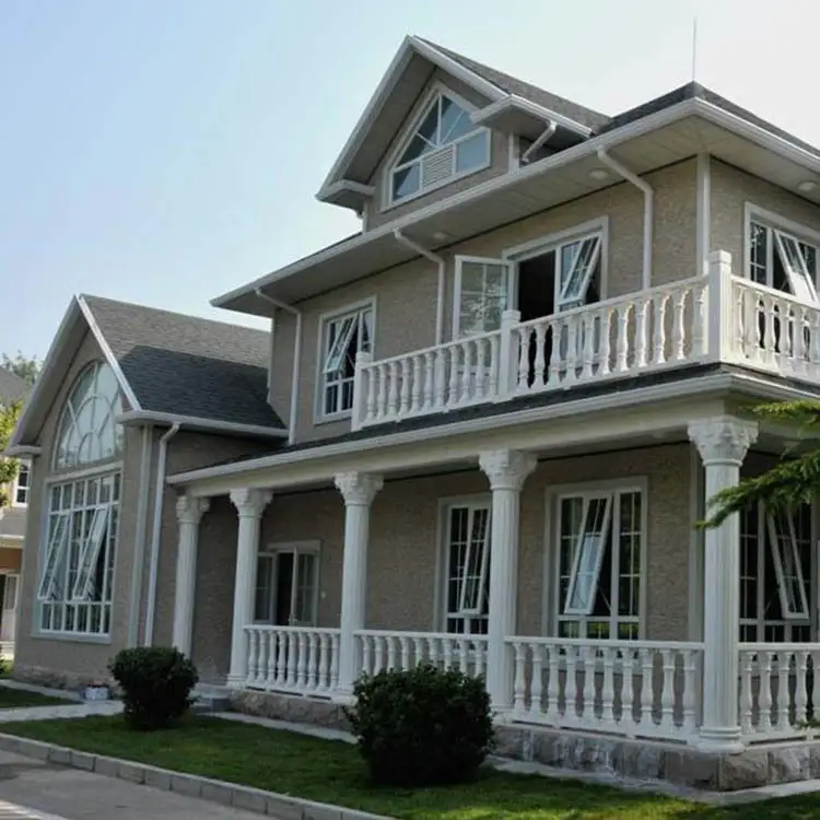 light steel house villa with multi rooms suitable for big family 1