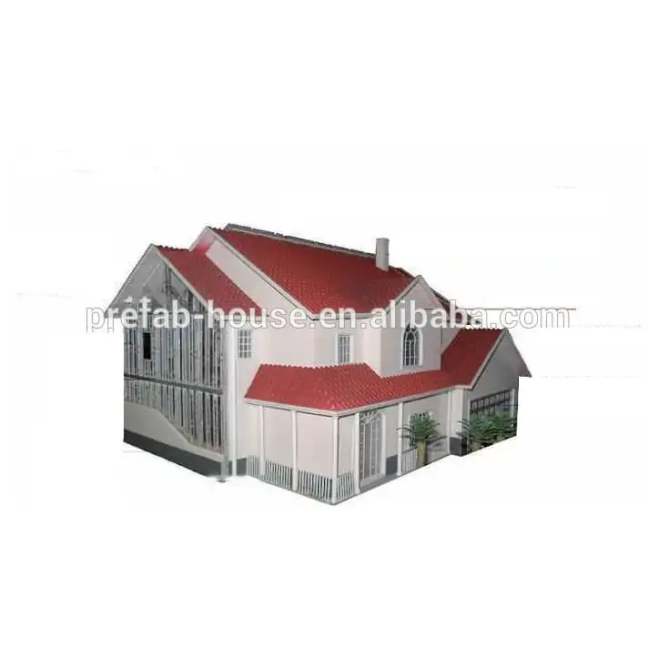 light gauge steel structure villas 1