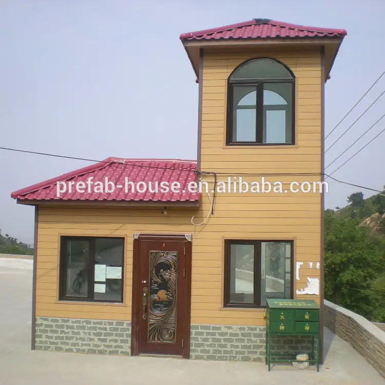 small villa design light steel villa prefab house villa 1
