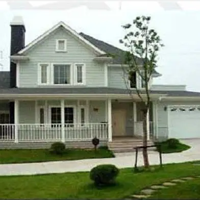 Prefabricated House, Light Steel Structure, Anti-Seismic House Eco Villa 1