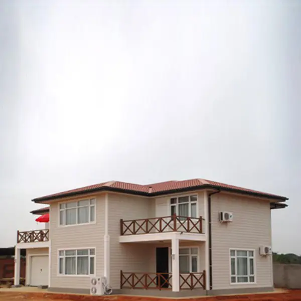 Lithuania light steel villa for holiday house with CE certificate 1
