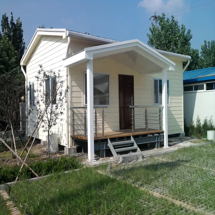 Highly Cost EffectiveModern Steel Villa Made In China 1
