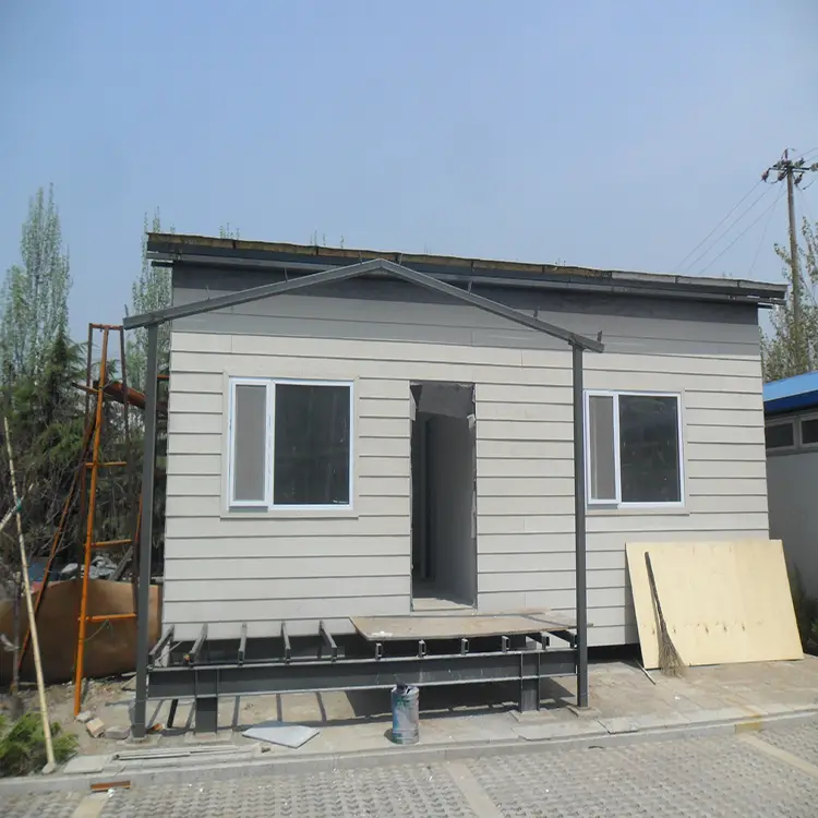 Structure House Modern Container House Steel Villa For Sale 1