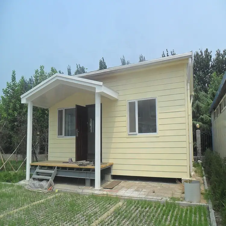 China Modern Holiday House Prefabricated Luxury Villa 1