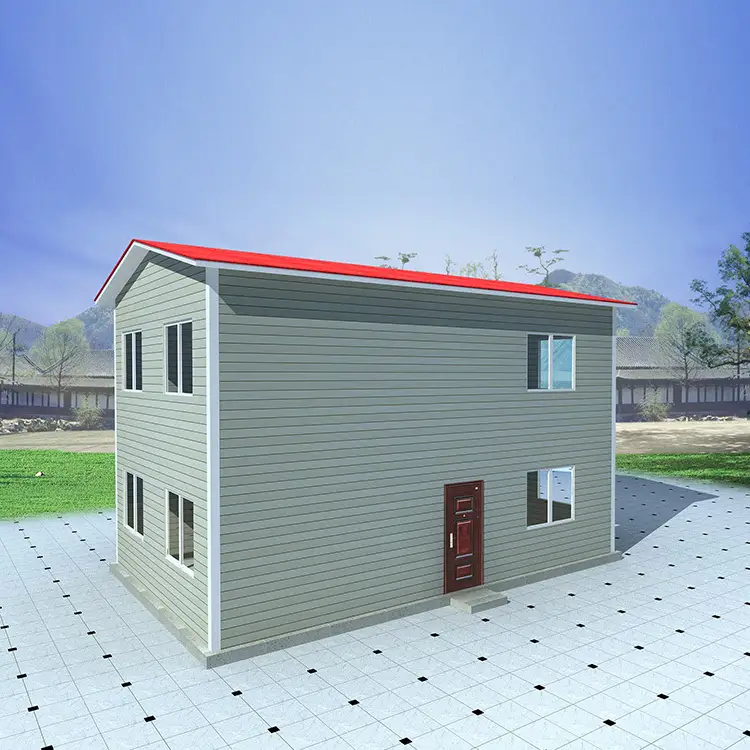 Turkey prefab house villas prefabricated container house 1