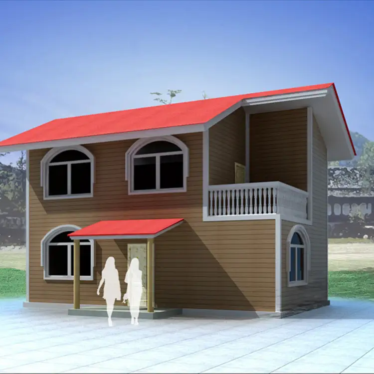 Modular Prefab Luxury Home Container Living homes Villa 1