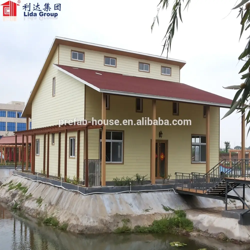 ready made beauty prefab cottage homes 1