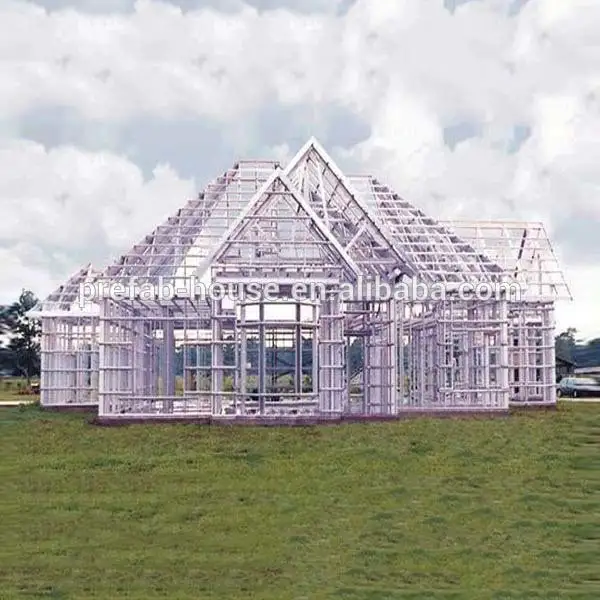 Sri Lanka Light steel villa 1