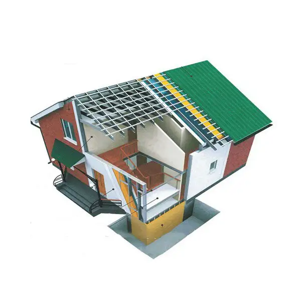 High quality long service life 3 bedroom house floor plans 1