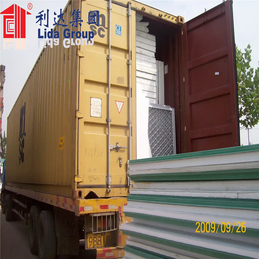 Best selling eps sandwich panel,corrugated sandwich panel 1