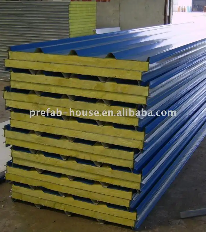 Color Steel Sandwich Panel for roof/wall 1