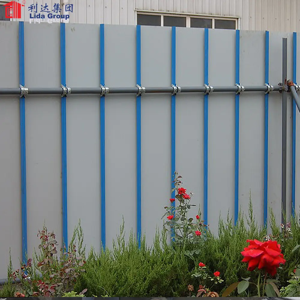 Venta de valla prefabricada de acero galvanizado 1