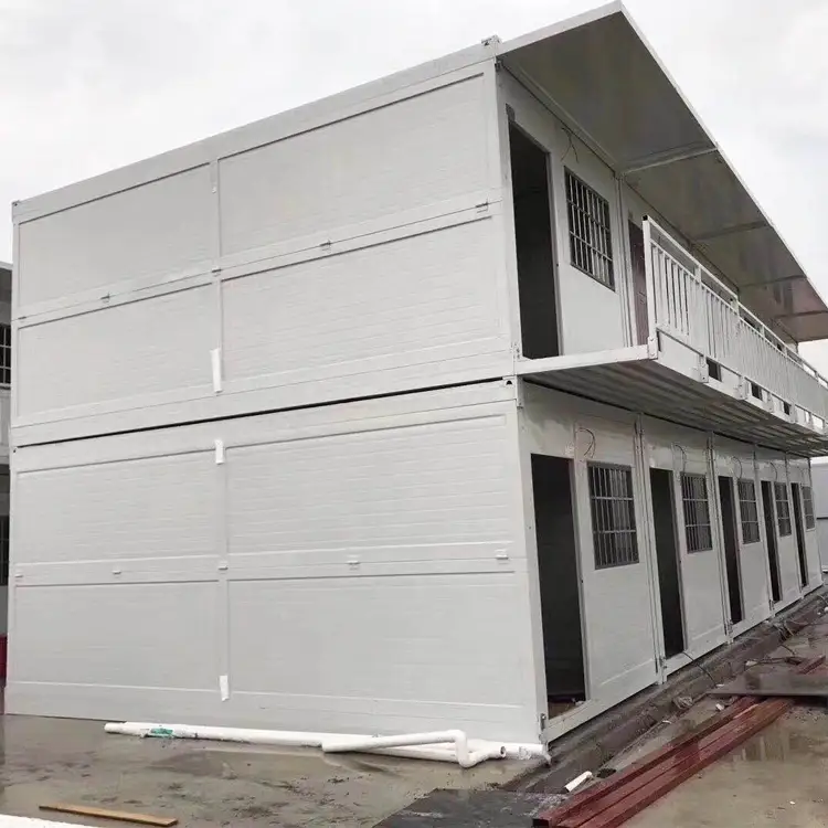 Mozambique Nigeria Indonesia Refinery Onshore project container house accommodation 1