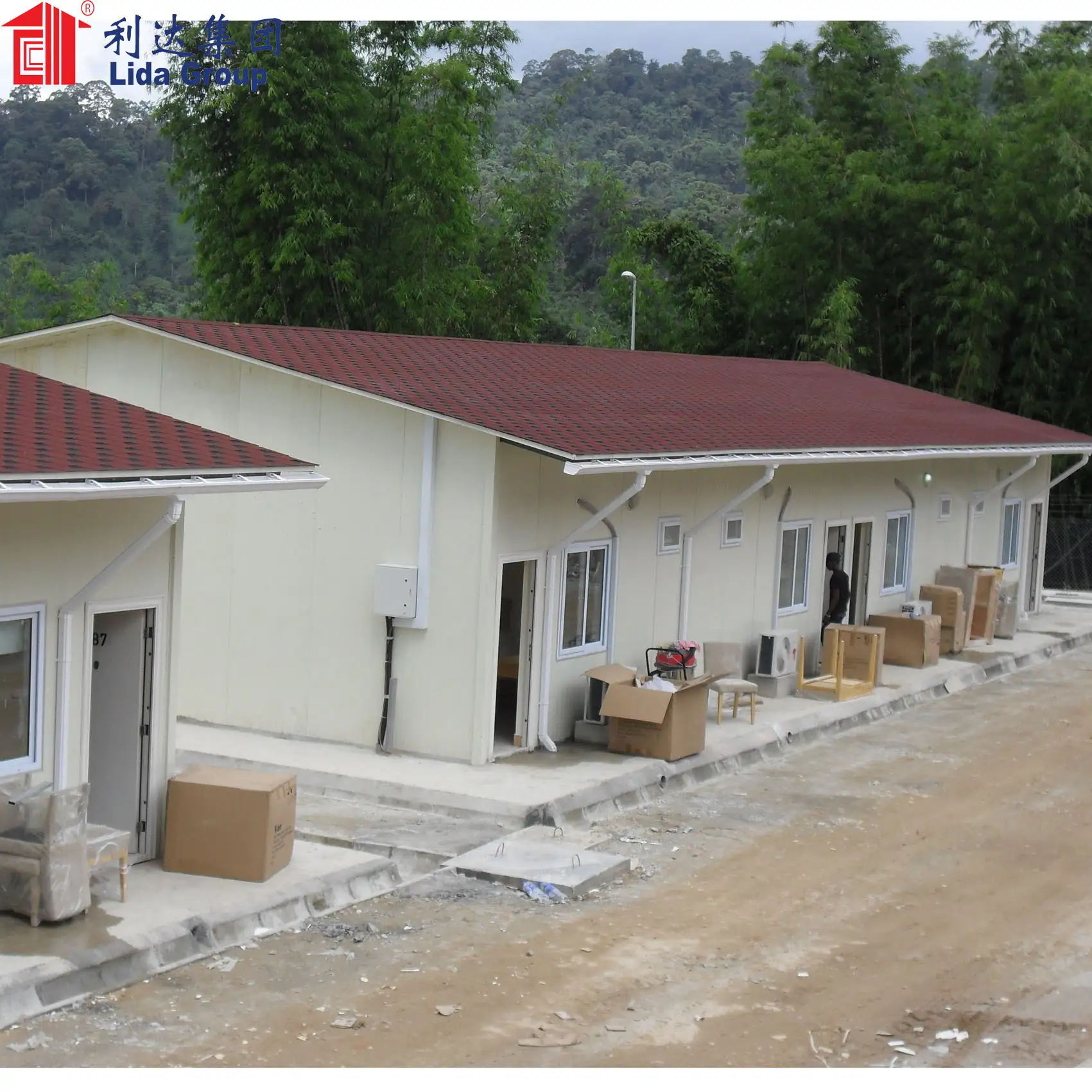 TCF single floor Modular Container 1