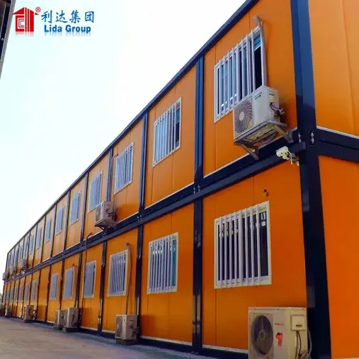 Angola Cango Mozambique Worker Accommodation Easy Assemble Container House Dormitory 1