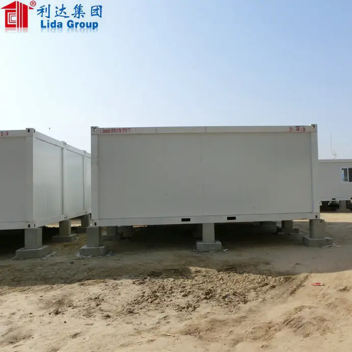 steel structure and sandwich panel wall and roof container modular house 1