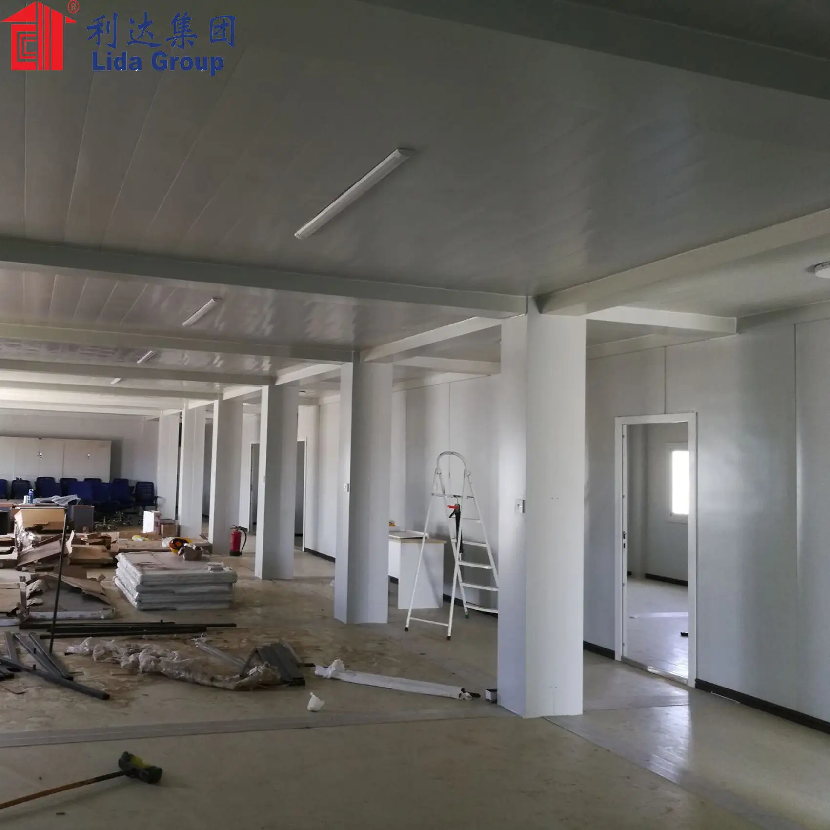 Saudi Arabia and Chile container house worker accommodation unit 1