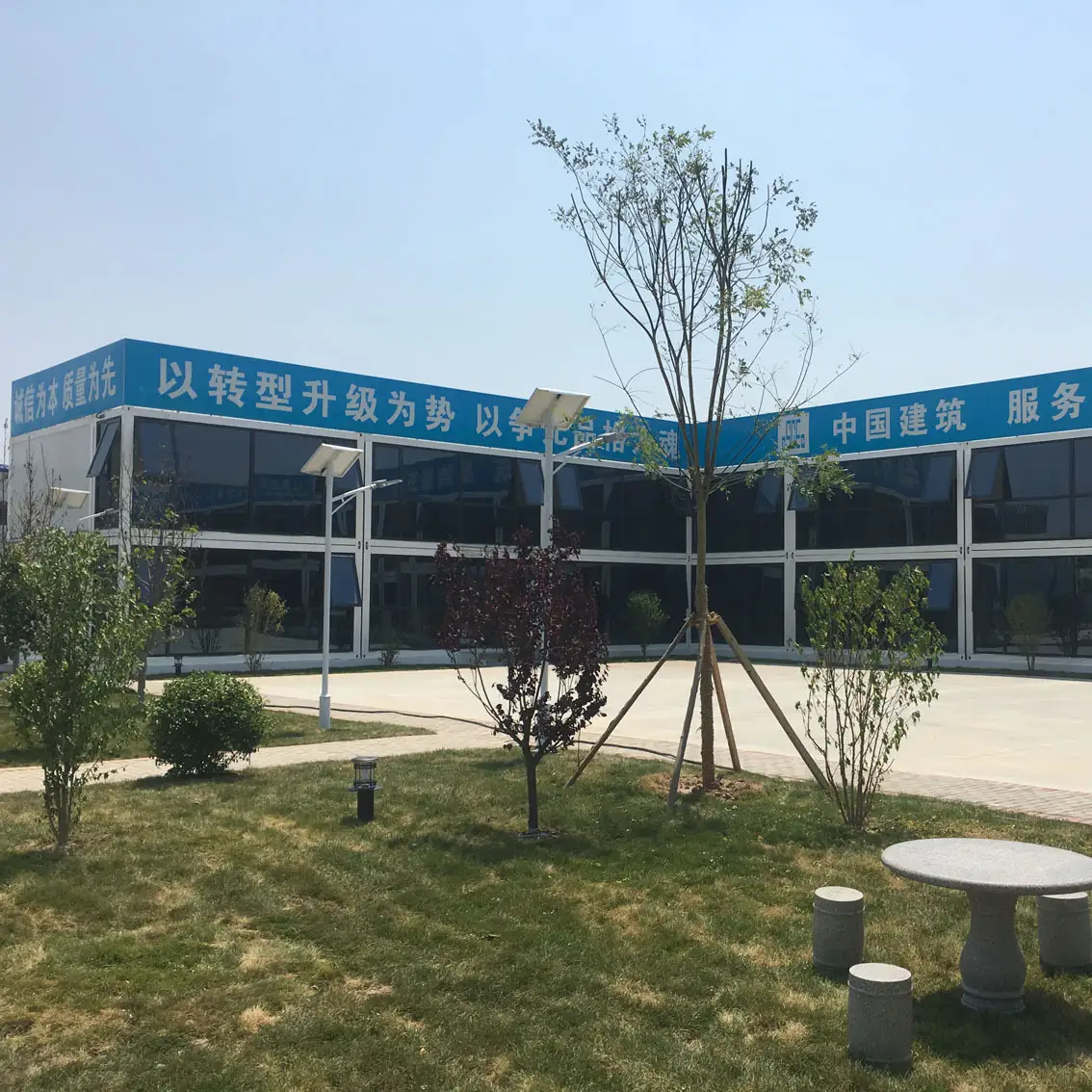 Mining Modular Double floor worker accommodation Container House 1