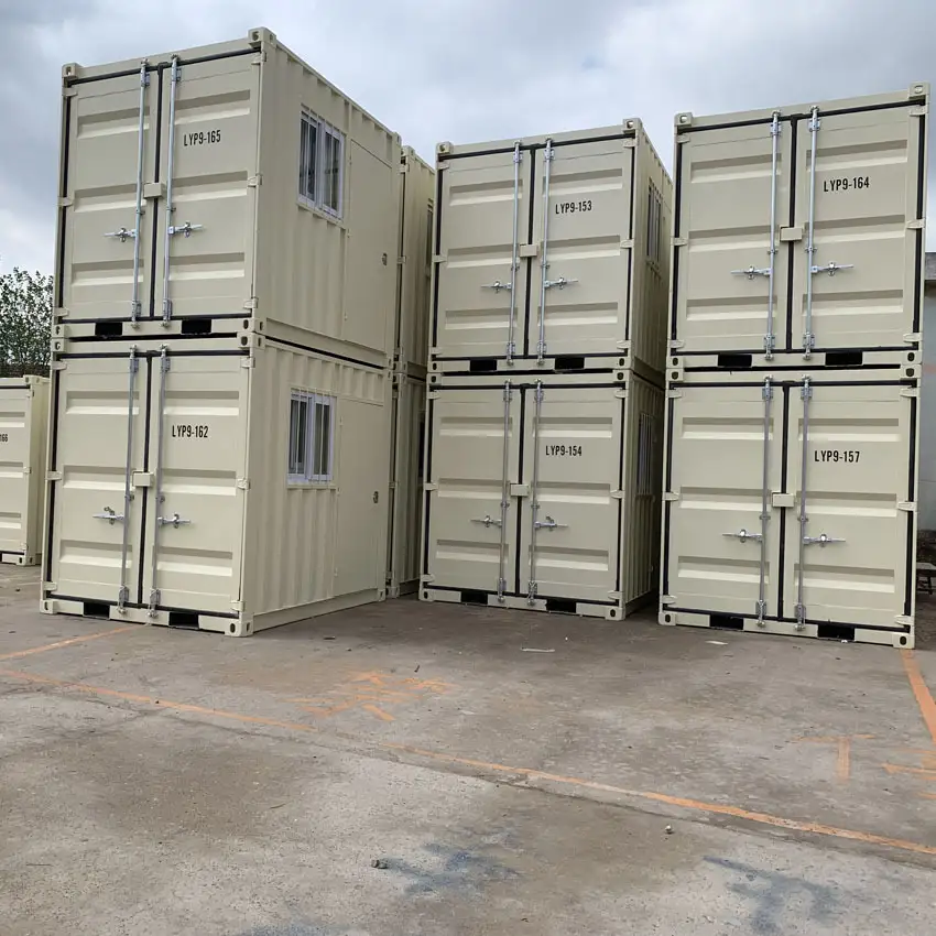 Luxury Modified Shipping Container Apartment House 1