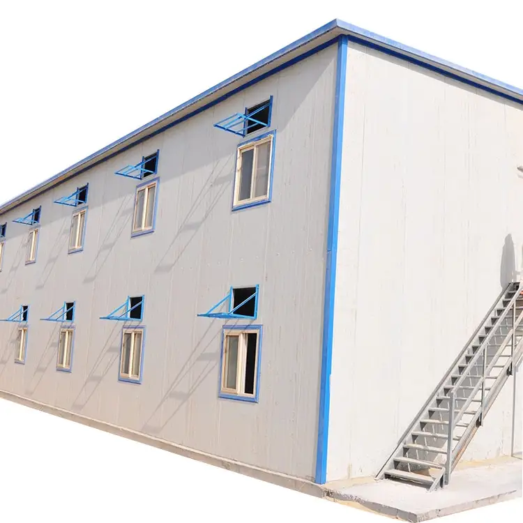 Steel Structural Earthquake Resistant Modular Luxury Prefab House Dormitory 1