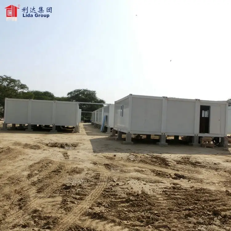 South sudan prefebrication house, turn-key prefab container house 1