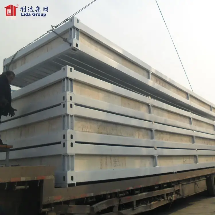 Highquality double layer prefeb container houses, affordable container house 1