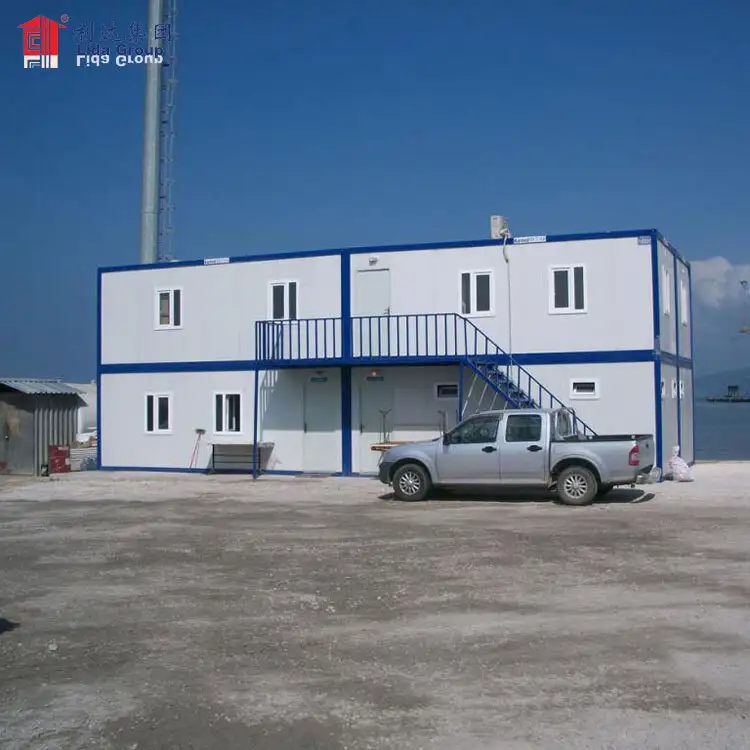 Container houses for Indonesia, 20' container house design 1