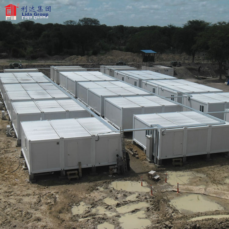 Irak Turkey Container Storage Housing Containers for Sale in Iraq, Fiberglass Military Container-Lida ...