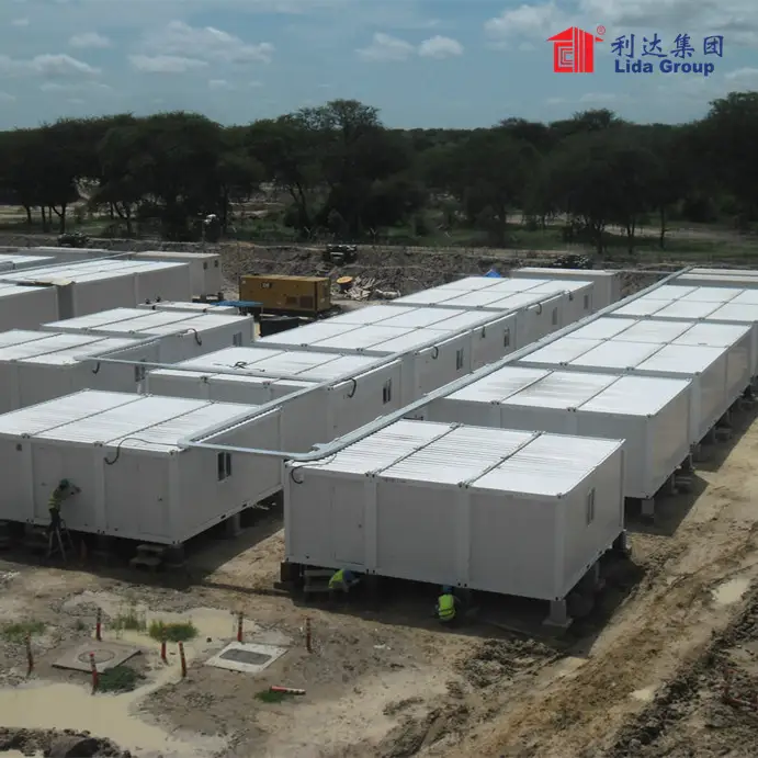 Cheap Prefab China Folding Container House Philippines Australia Easy to Install Foldable Container House Home for Office Sale 1