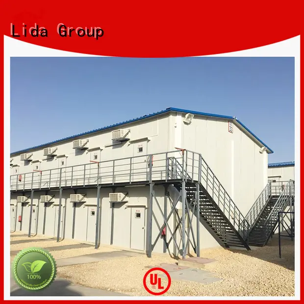 Lida Group prefab beach house company for Sentry Box and Guard House 1
