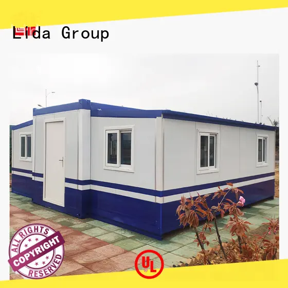 Lida Group Latest easy container homes Supply used as kitchen, shower room 1