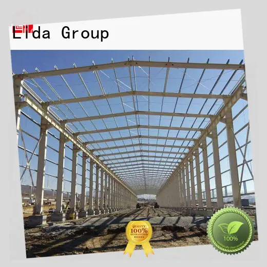 Lida Group prefabricated metal company for green house 1