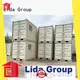Lida Group New 20ft shipping container for sale company used as kitchen, shower room 1
