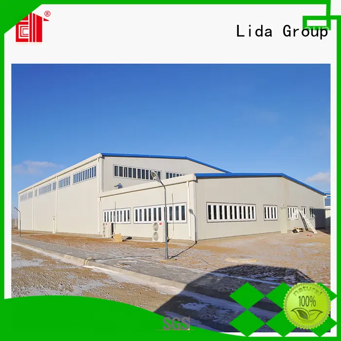 Lida Group Best military camp company for mining factory 1