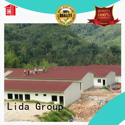 Lida Group army camp company for mining factory 1