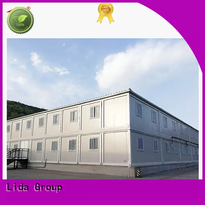 Lida Group storage container home builders Suppliers used as office, meeting room, dormitory, shop 1