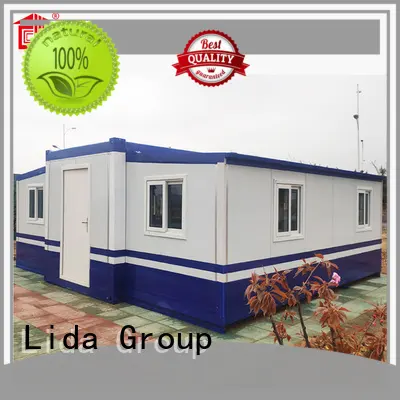 New container home project factory used as booth, toilet, storage room 1