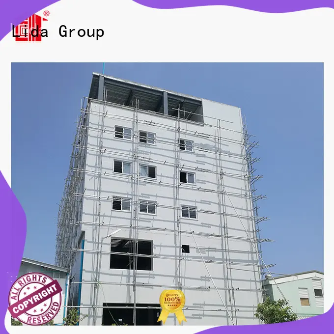 Lida Group Top two story steel building manufacturers for workshop 1