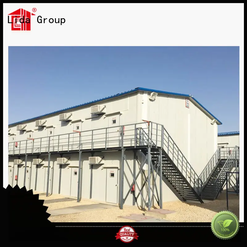 Lida Group New factory homes manufacturers for Kiosk and Booth 1