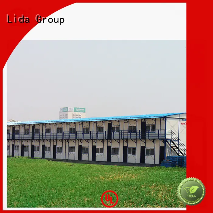 Custom best quality modular homes manufacturers for Sentry Box and Guard House 1