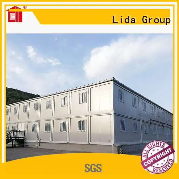 Latest sea crate homes Suppliers used as office, meeting room, dormitory, shop 1