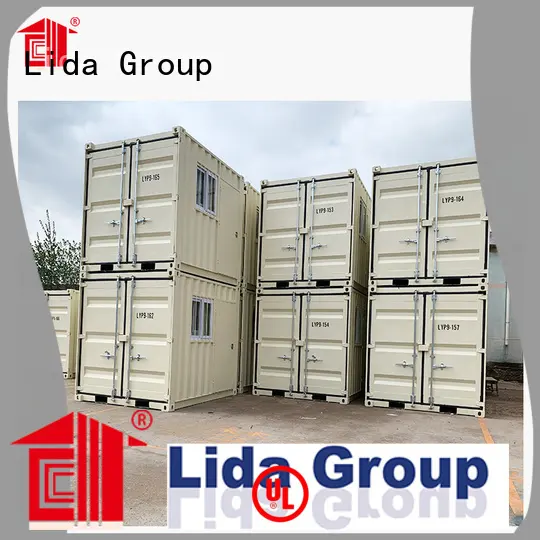 New shipping box homes factory used as office, meeting room, dormitory, shop 1