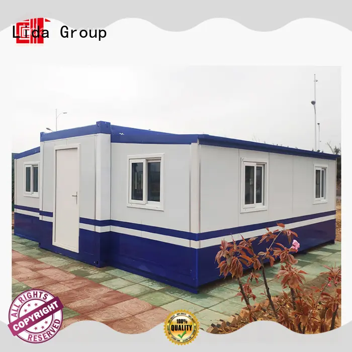 Best steel shipping containers prices company used as office, meeting room, dormitory, shop 1