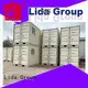 Lida Group Latest 4 shipping container home Supply used as booth, toilet, storage room 1