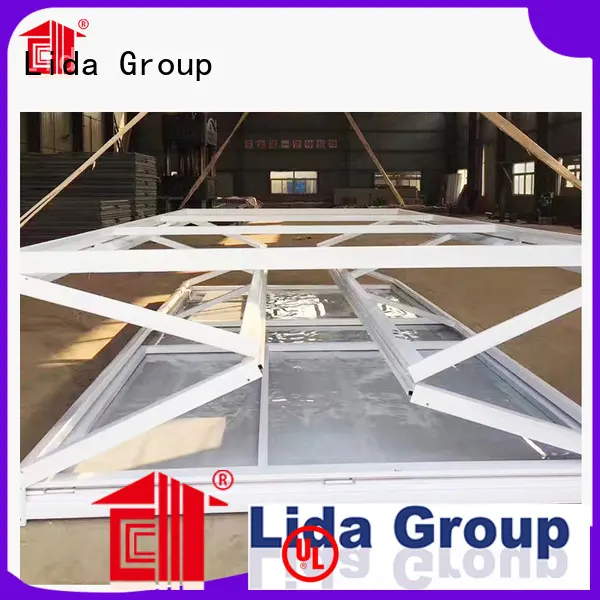 Lida Group buy new shipping container Suppliers used as kitchen, shower room 1