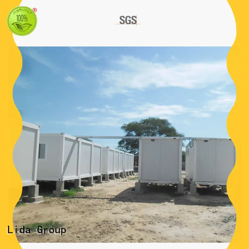 Lida Group container camp factory for mining factory 1