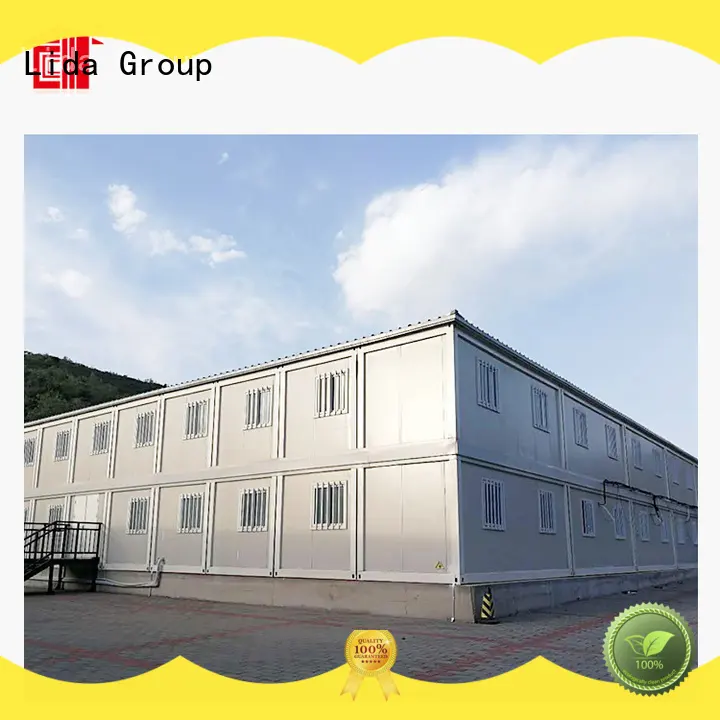 Lida Group steel shipping containers prices factory used as kitchen, shower room 1