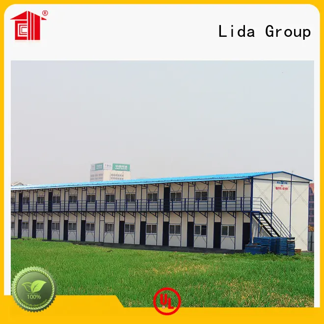Lida Group New premade cottages for business for Sentry Box and Guard House 1