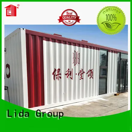 Lida Group Top buy sea container Suppliers used as booth, toilet, storage room 1