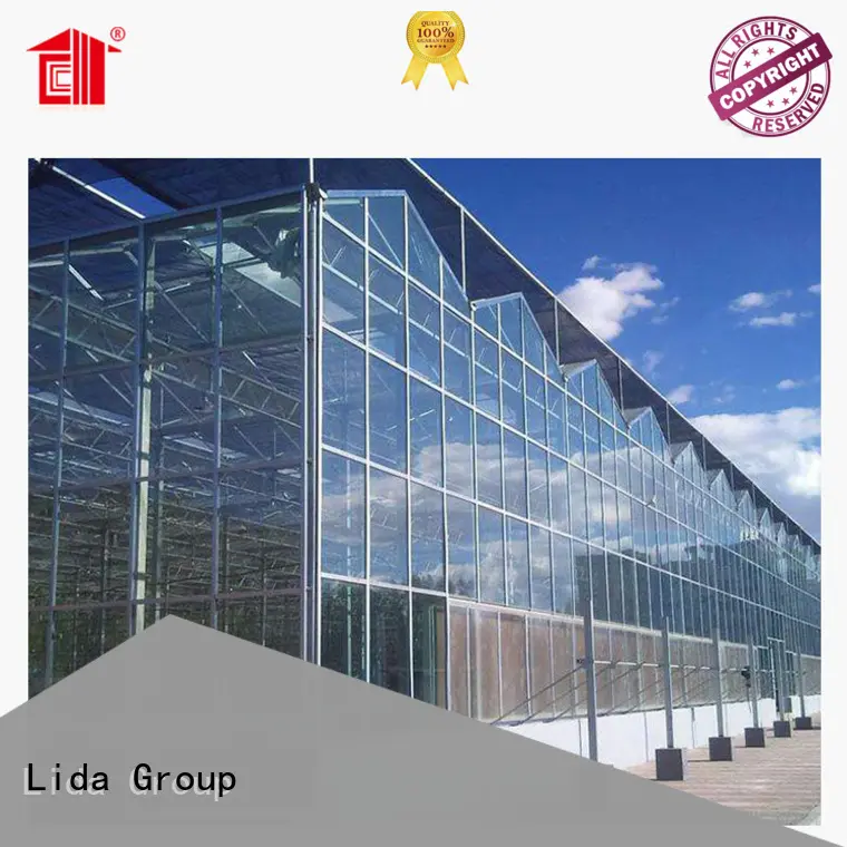 Wholesale old green house for business for changing the growing conditions of plant 1